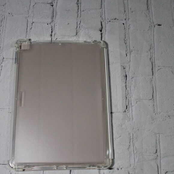 iPad 7th/8th Generation Shockproof TriFold Case WHITE MARBLE 10.2" - Picture 3 of 4